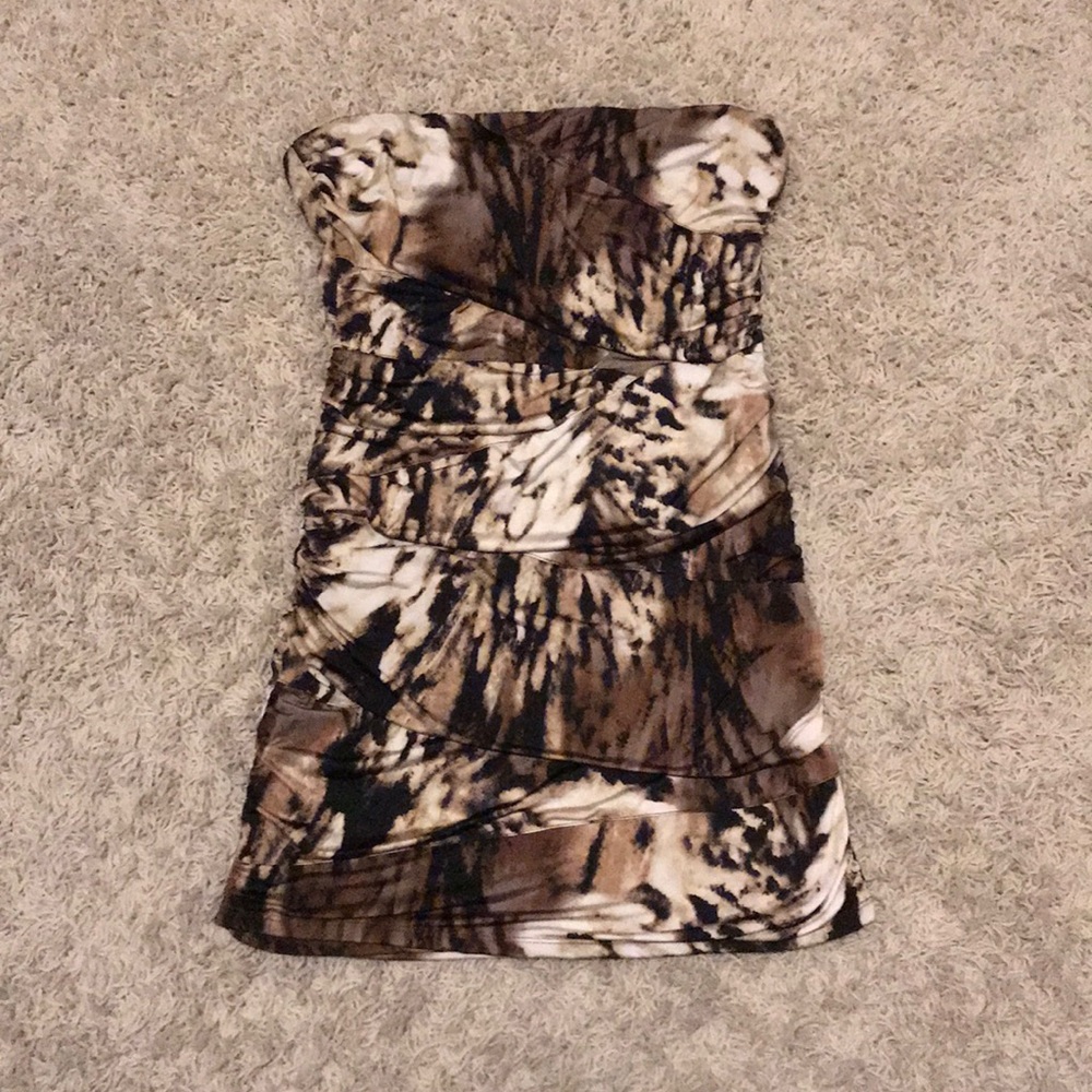 Women’s Tie Dye Mini Dress